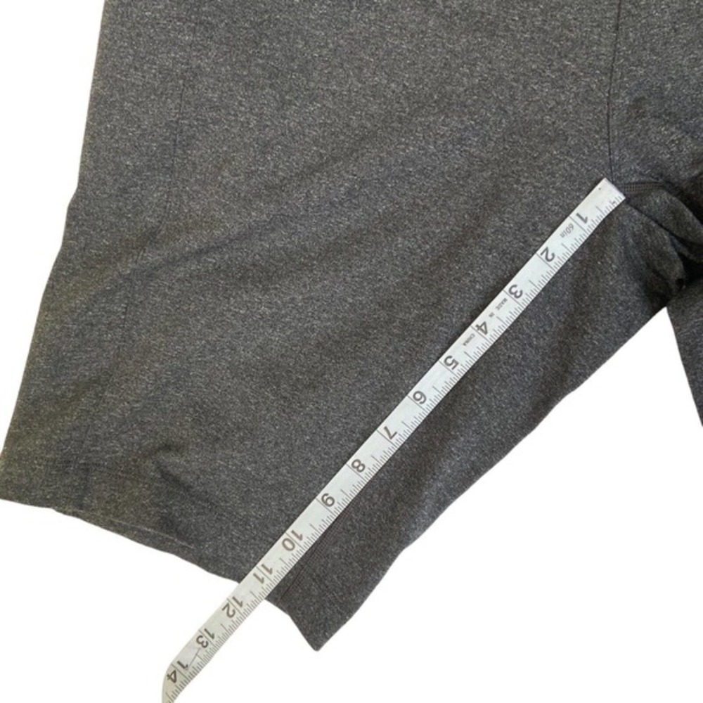 Lululemon Men’s Gray Drawstring Unlined Shorts‎ Size Medium - Picture 4 of 7